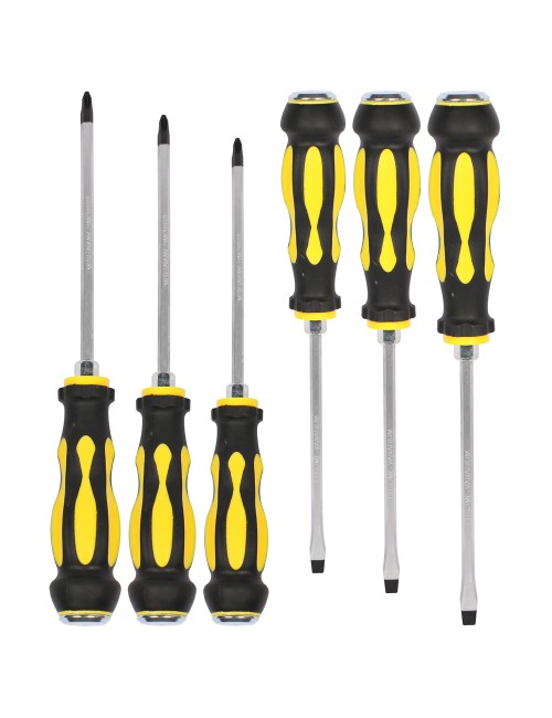 DEMOLITION SCREW DRIVER SET 6 PCS/SET