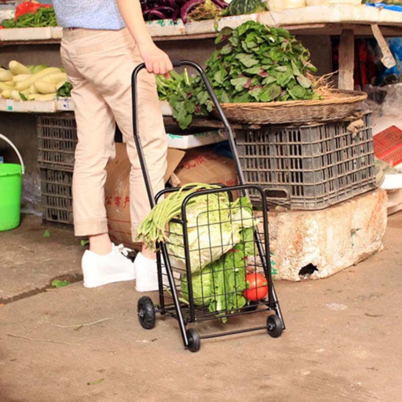 عربانة تسوق شبك انطوائي صغير