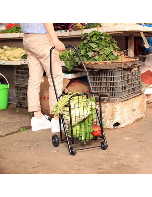 عربانة تسوق شبك انطوائي صغير
