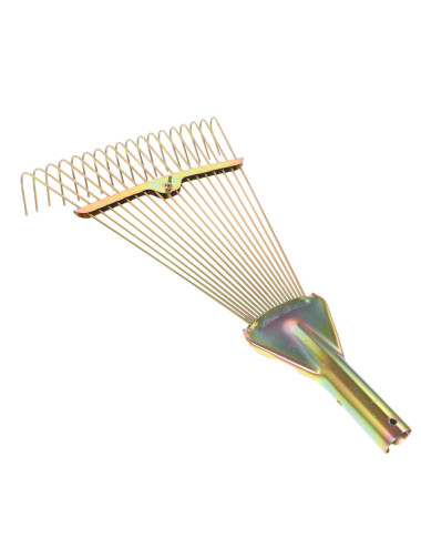50077 GARDEN RAKE WITHOUT HANDLE 18T