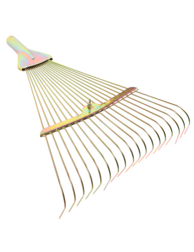 50077 GARDEN RAKE WITHOUT HANDLE 18T