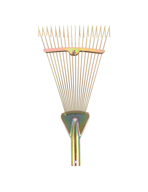 50077 GARDEN RAKE WITHOUT HANDLE 18T