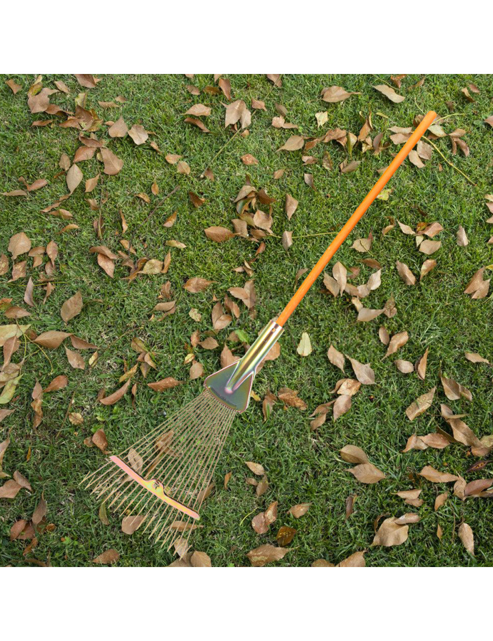 50077 GARDEN RAKE WITHOUT HANDLE 18T