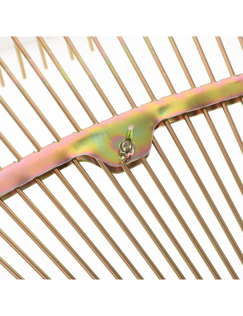 50077 GARDEN RAKE WITHOUT HANDLE 18T