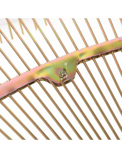 50077 GARDEN RAKE WITHOUT HANDLE 18T