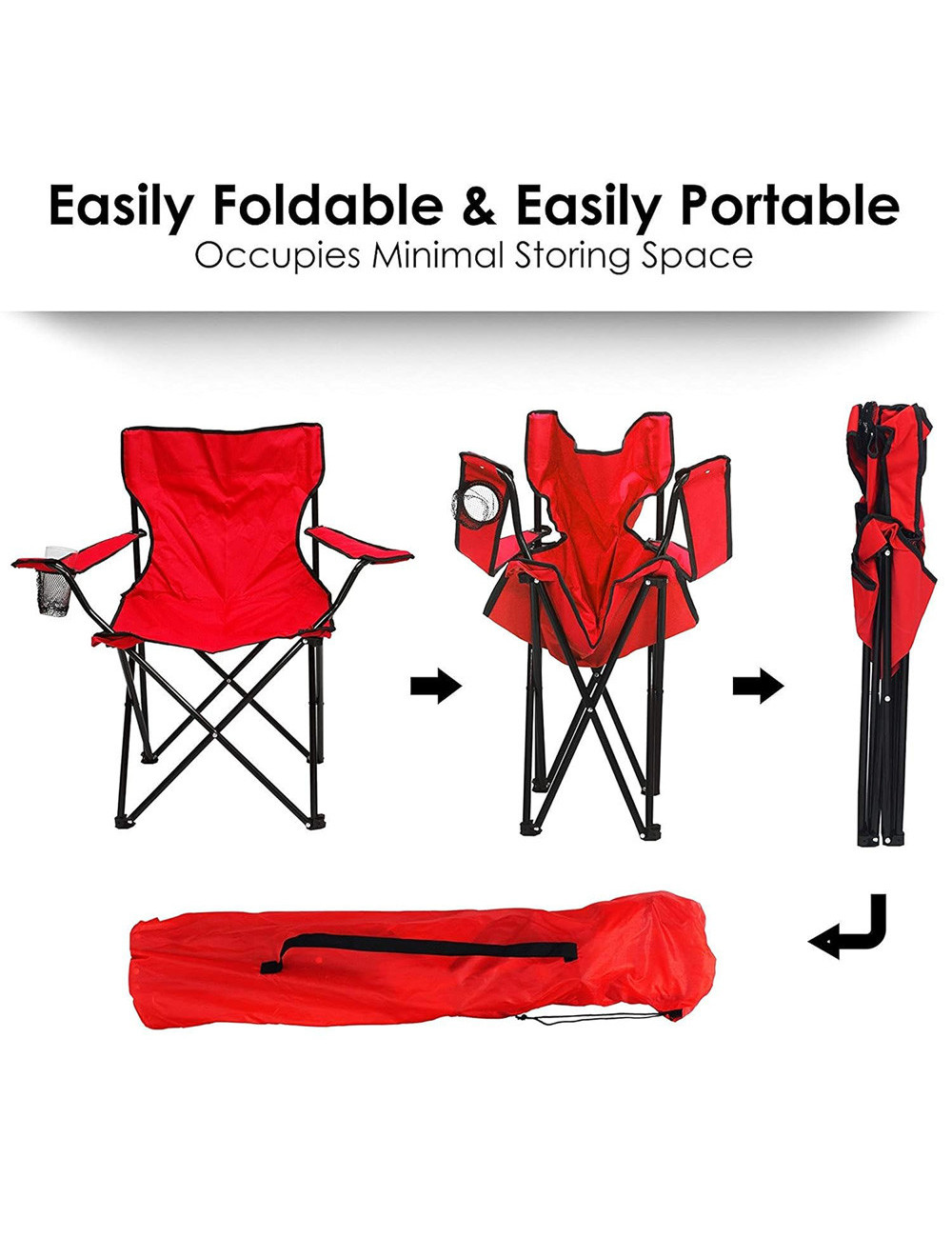 FOLDING BEACH CHAIR