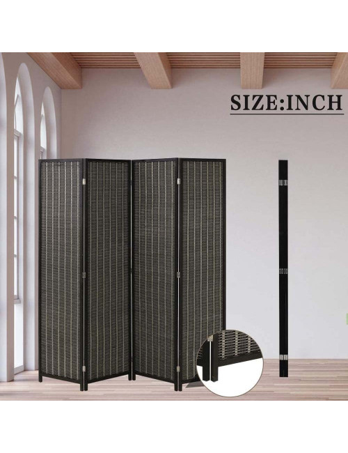 DECORATIVE WOODEN PARTITION 180x180