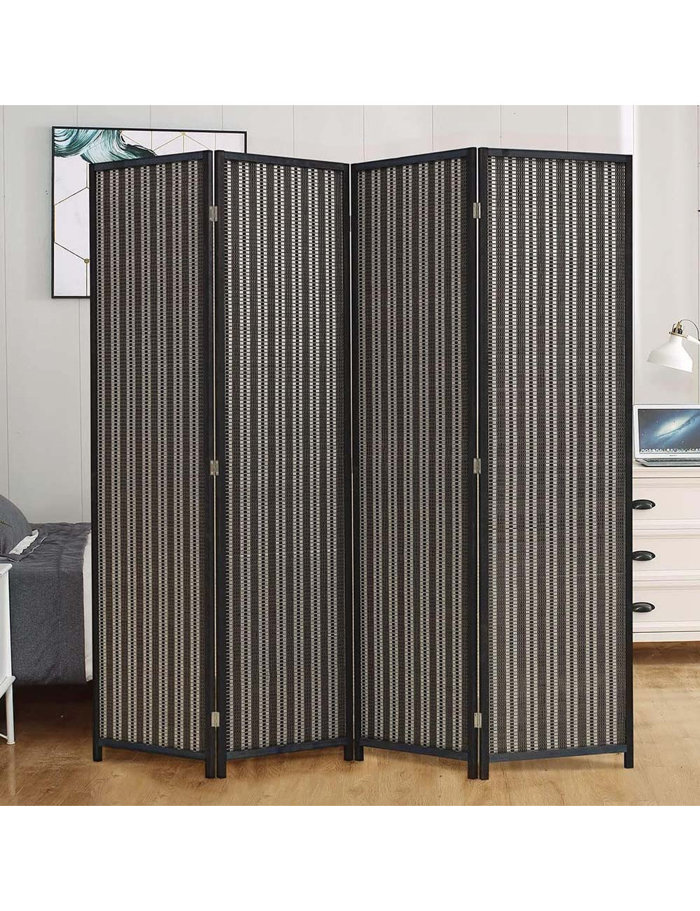 DECORATIVE WOODEN PARTITION 180x180