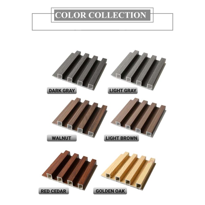 8036 INDOOR WALL PANEL 15CM x 2.90 MTR