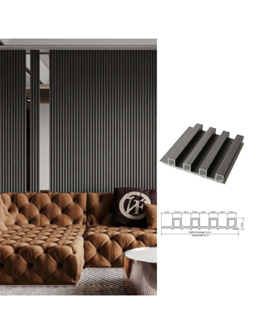 8022 بديل الخشب 2.90متر × 15سم