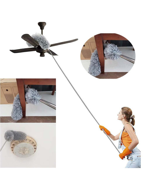 101098 DUST CLEARNER WITH TELESCOPE