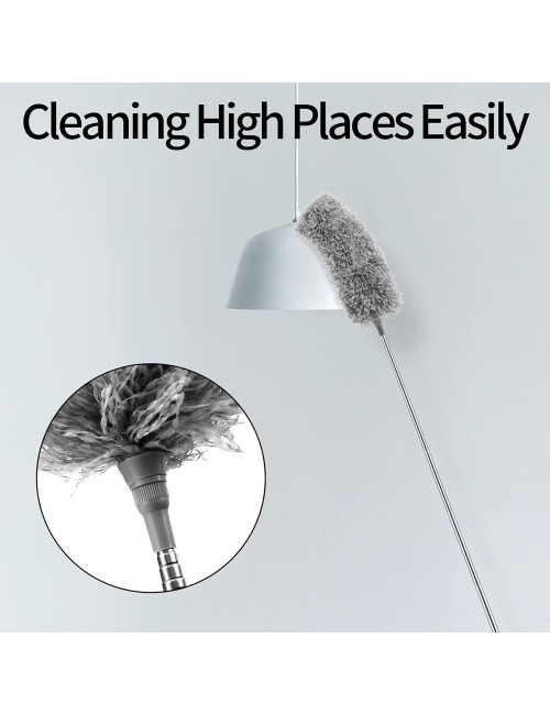 101098 DUST CLEARNER WITH TELESCOPE