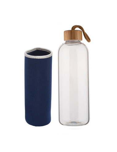 WATER BOTTLE WITH COVER