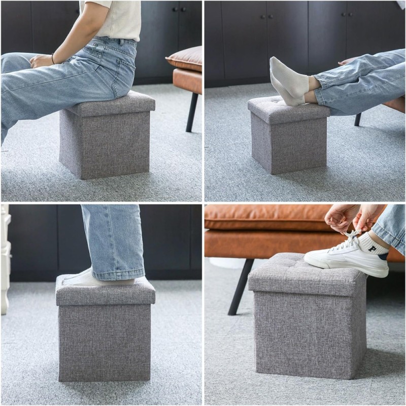 2IN1 STORAGE STOOL