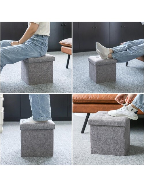 2IN1 STORAGE STOOL
