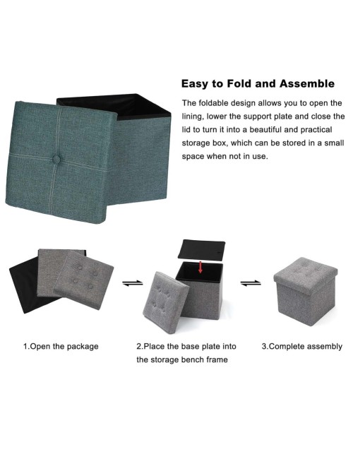 2IN1 STORAGE STOOL