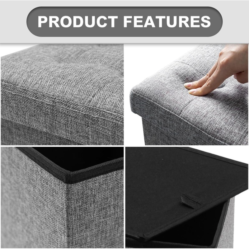 2IN1 STORAGE STOOL