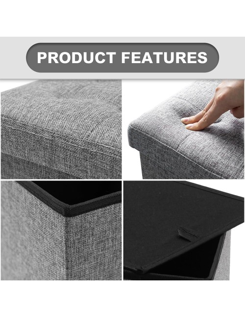 2IN1 STORAGE STOOL