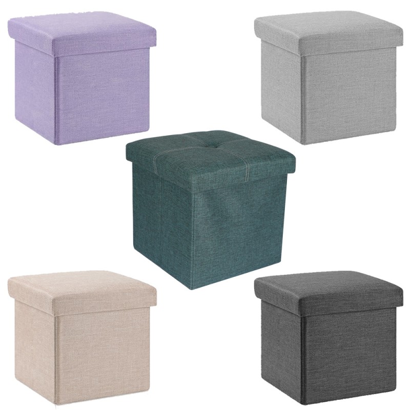 2IN1 STORAGE STOOL
