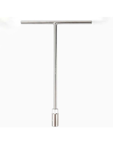 T SPANNER WITH GRIP 1/4" 6MM