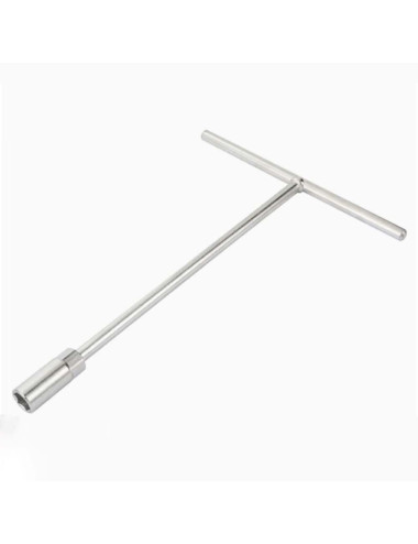 T SPANNER WITH GRIP 1/4" 6MM