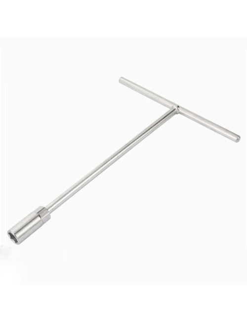 T SPANNER WITH GRIP 1/4" 6MM