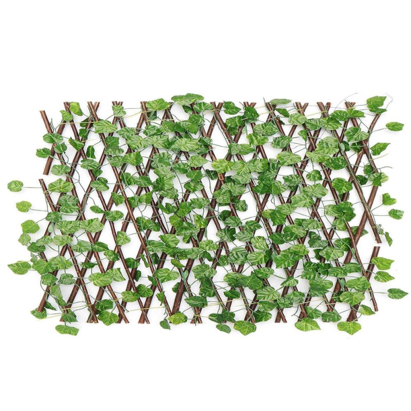 ARTIFICIAL DECORATIVE WALL PLANT FENCE