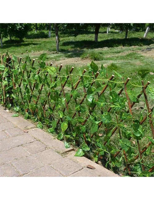 ARTIFICIAL DECORATIVE WALL PLANT FENCE