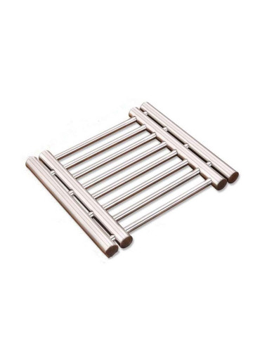 98917 STEEL POT RACK