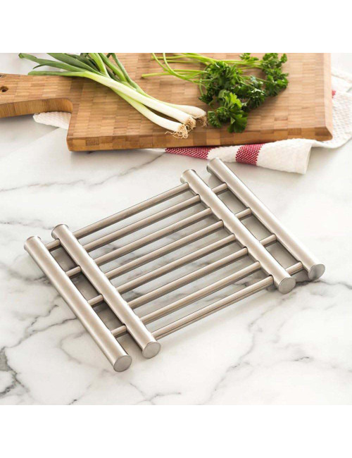 98917 STEEL POT RACK