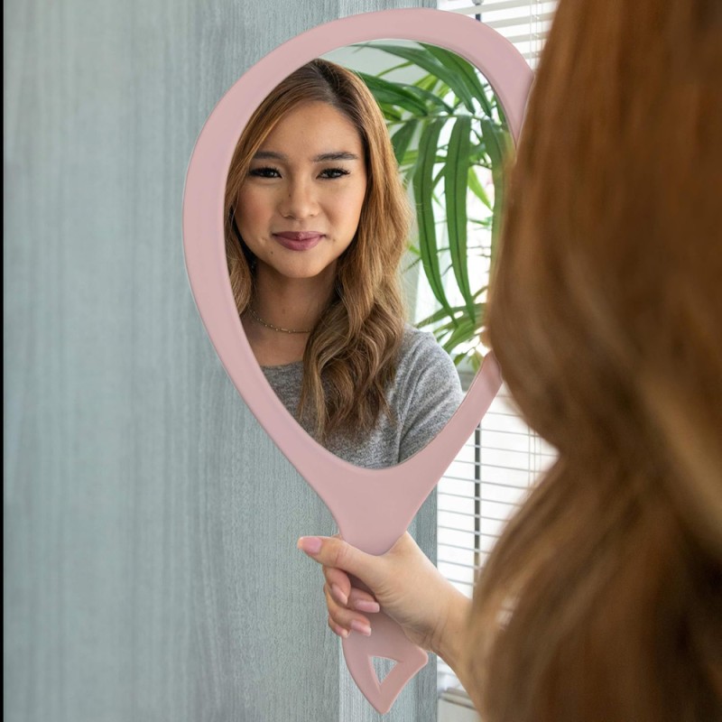 MIRROR WITH HANDLE