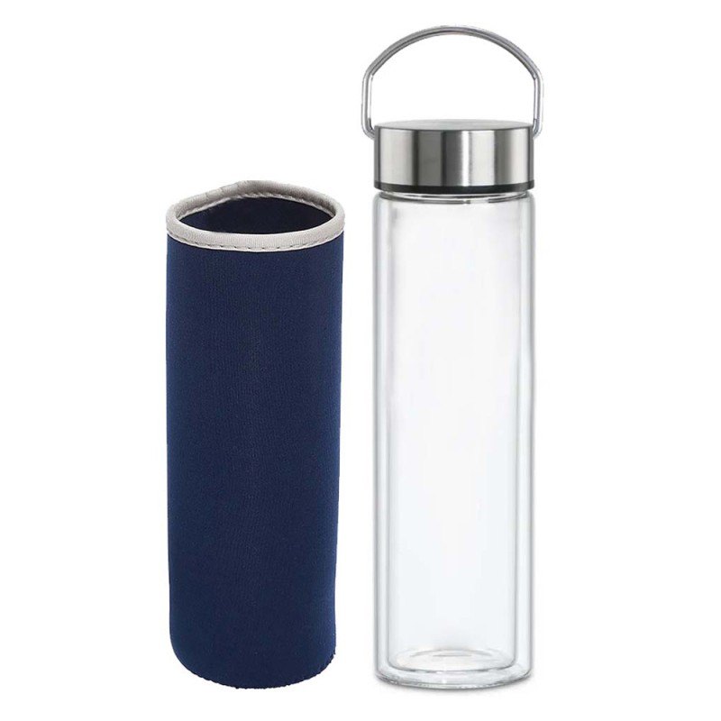 SA-23219 WATER BOTTLE WITH COVER