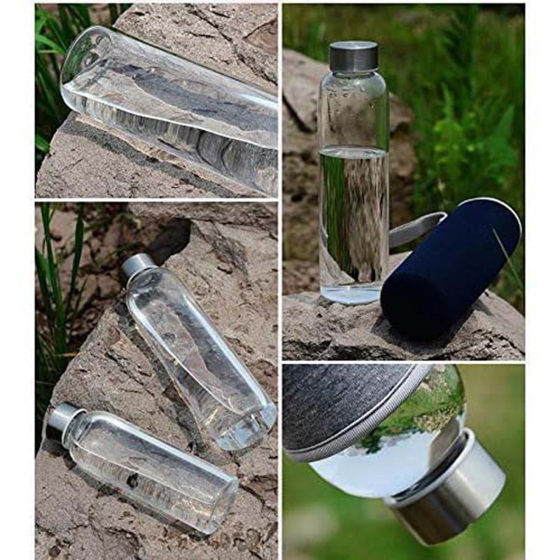 SA-23219 WATER BOTTLE WITH COVER