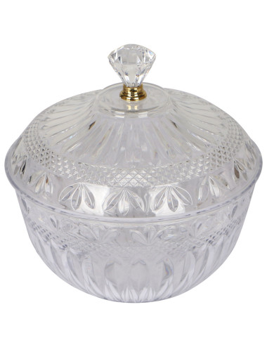 ماعون بلاستيك شفاف "16