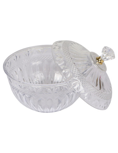 ماعون بلاستيك شفاف "16