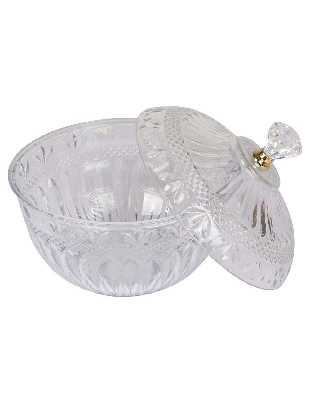 PLASTIC BOWL CLEAR 16"