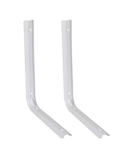 زاوية رف طقم 2 حبة 30×25