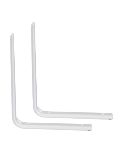 زاوية رف طقم 2 حبة 30×25