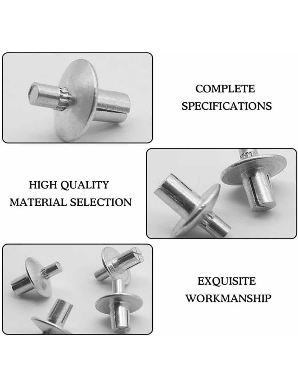 ALUMINIUM RIVET 11x5