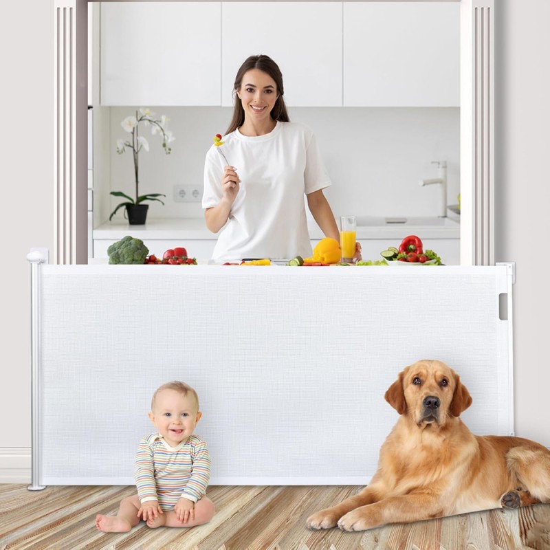 SG021-180 MULTI-USE RETRACTABLE GATE 180CM