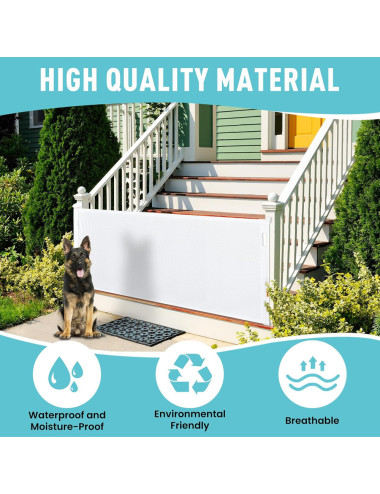 SG021-180 حاجز باب ستارة انطوائية 180سم