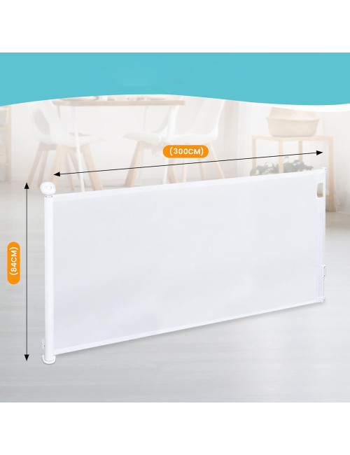 SG021-300 MULTI-USE RETRACTABLE GATE 300CM