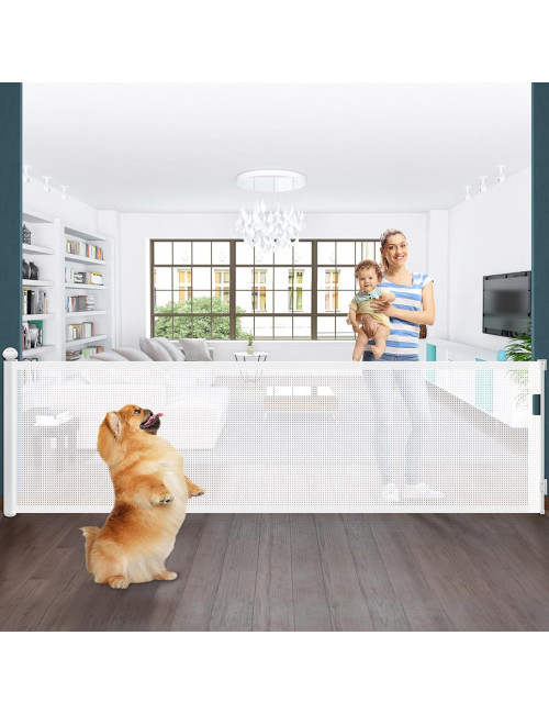 SG021-300 MULTI-USE RETRACTABLE GATE 300CM