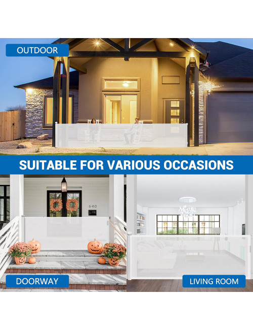 SG021-300 MULTI-USE RETRACTABLE GATE 300CM