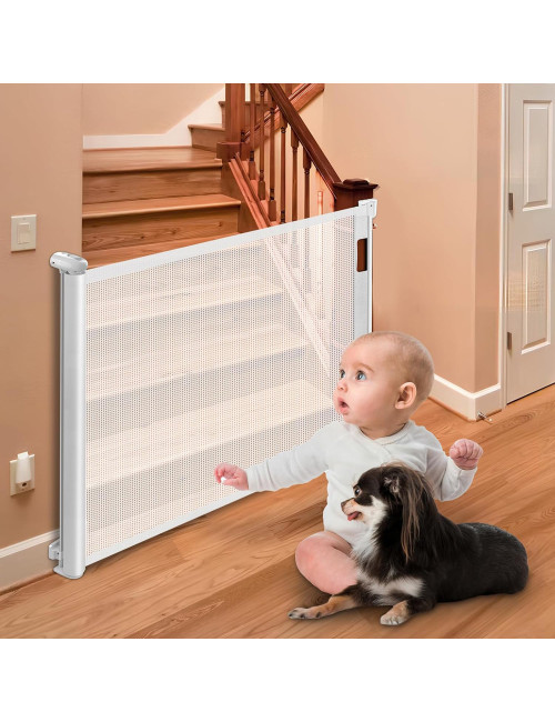 SG021-300 MULTI-USE RETRACTABLE GATE 300CM