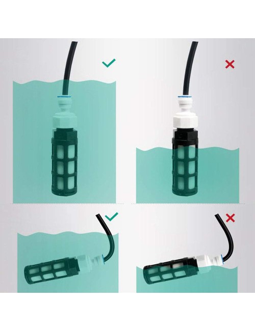FILTER 12V FOR FOG MACHINE