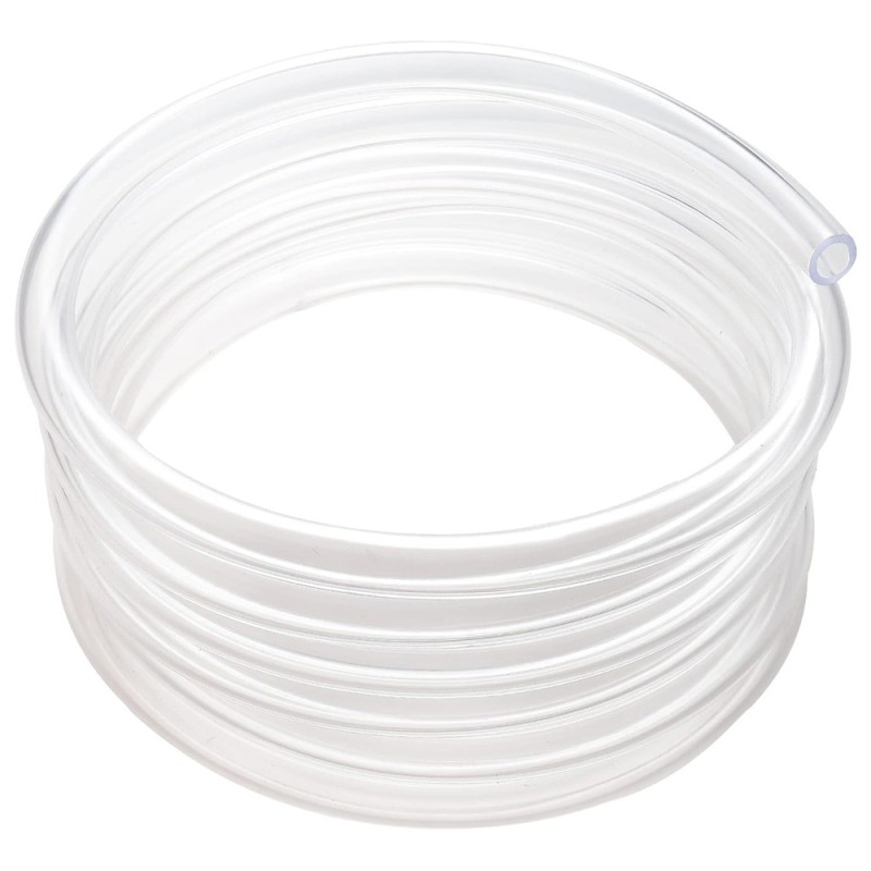 PVC TRANSPARENT HOSE 6 MM x 12 x 100 MTR