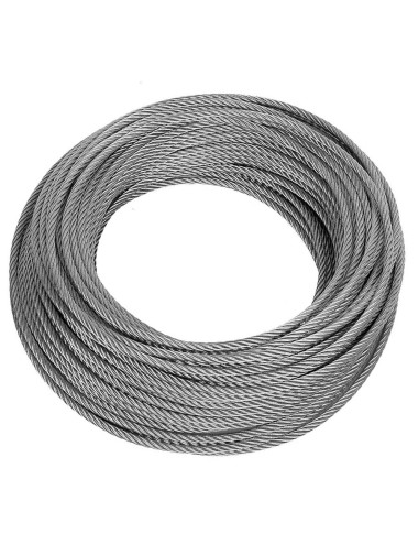 GALV STEEL WIRE ROPE (7×19) 12 MM × 150 MTR
