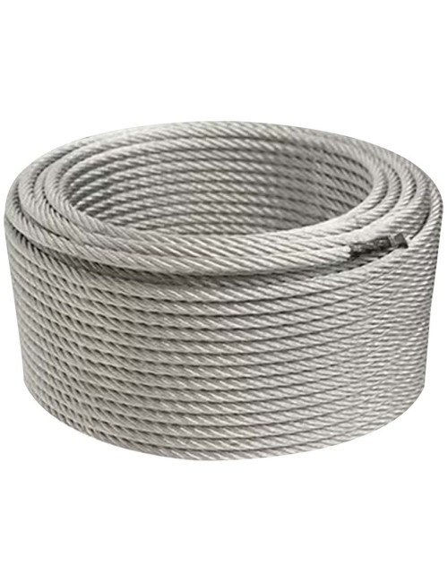GALV STEEL WIRE ROPE ( 7×19) 14 MM × 300 MTR
