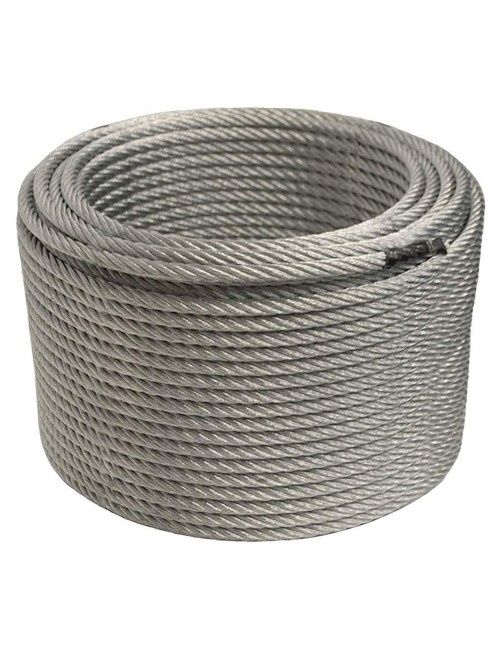 GALV STEEL WIRE ROPE (7×19) 20 MM × 150 MTR